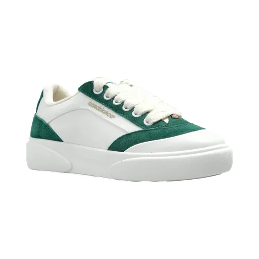 Lace-Up Low-Top Sneakers