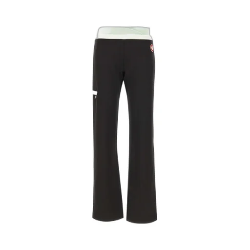 Elastic Waist Casual Pants
