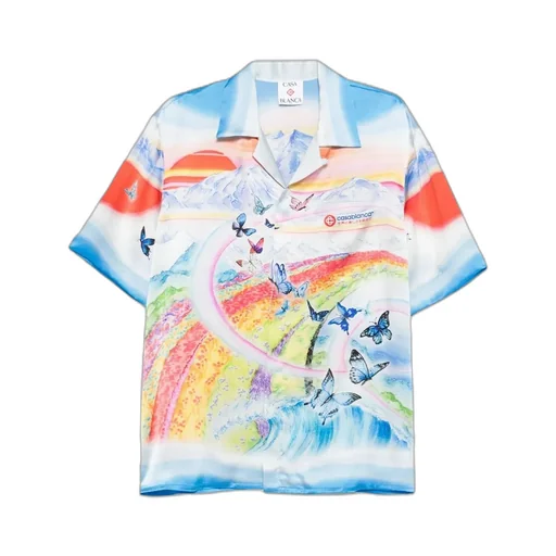 Lapel Short-Sleeved Shirt