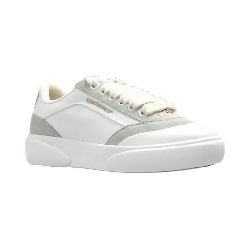 Lace-Up Low-Top Sneakers