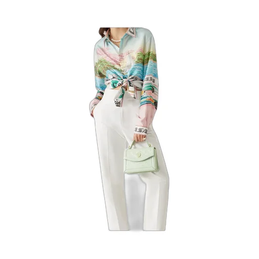 Long-Sleeved Shirt