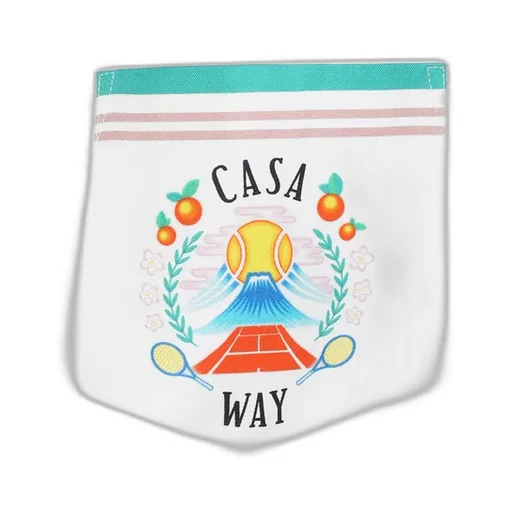 Casa Way Drawstring-Waist Track Shorts
