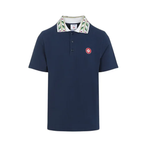 Laurel Cotton Polo Shirt