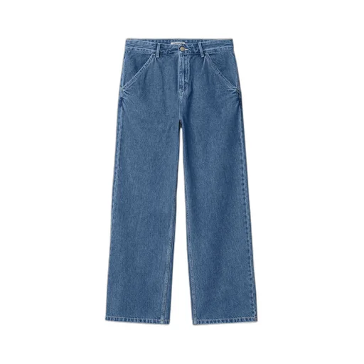 Belt Loop Denim Trousers