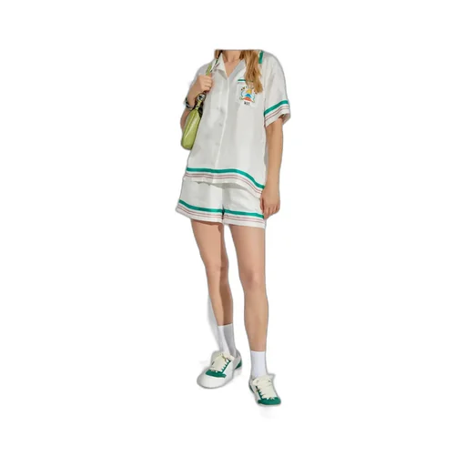 Elastic Waist Shorts