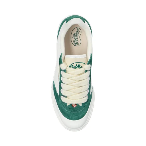 Lace-Up Low-Top Sneakers