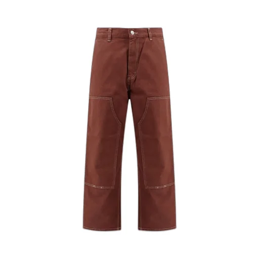Belt-Loop Casual Pants
