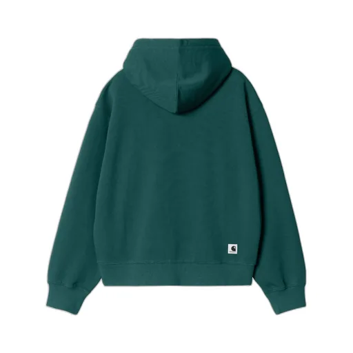Logo Detailed Drawstring Hoodie