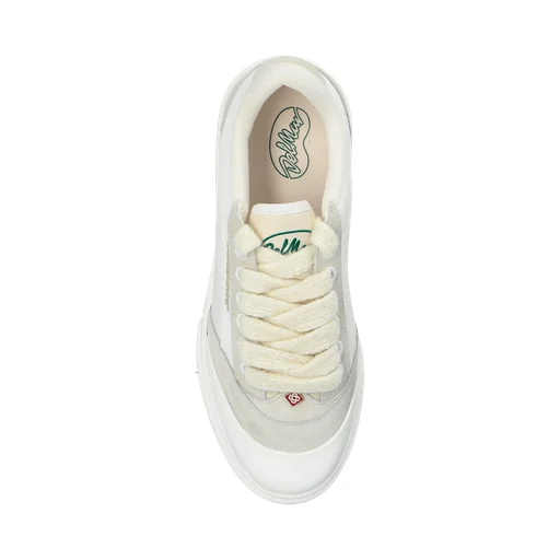 Lace-Up Low-Top Sneakers
