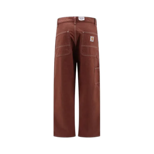 Belt-Loop Casual Pants