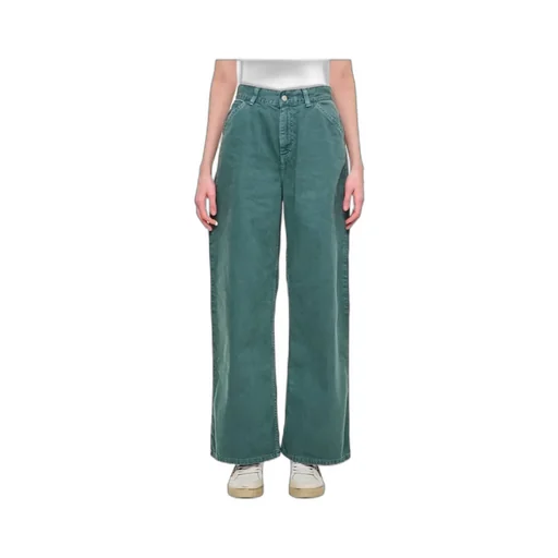 Cargo Wide-Leg Jeans