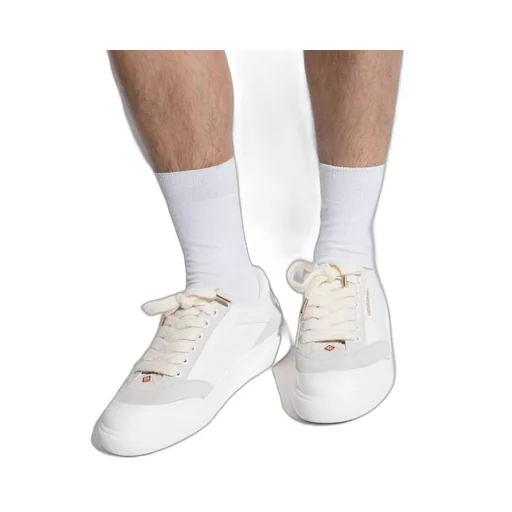 Lace-Up Low-Top Sneakers