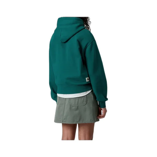 Logo Detailed Drawstring Hoodie
