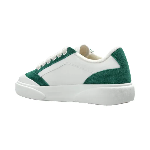 Lace-Up Low-Top Sneakers