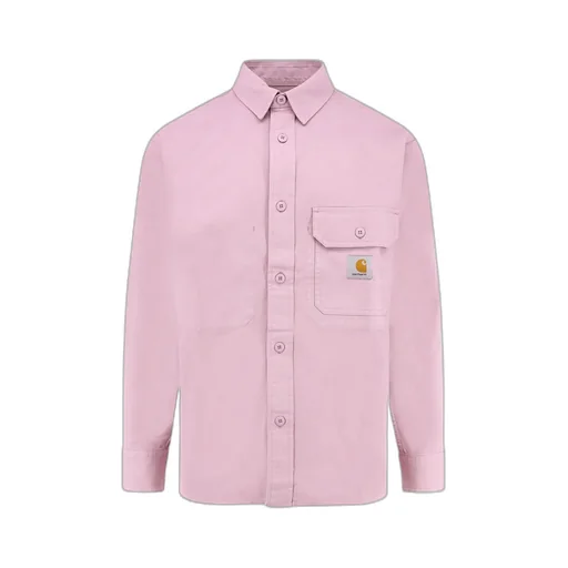 Reno Logo Patch Shirt Jacket