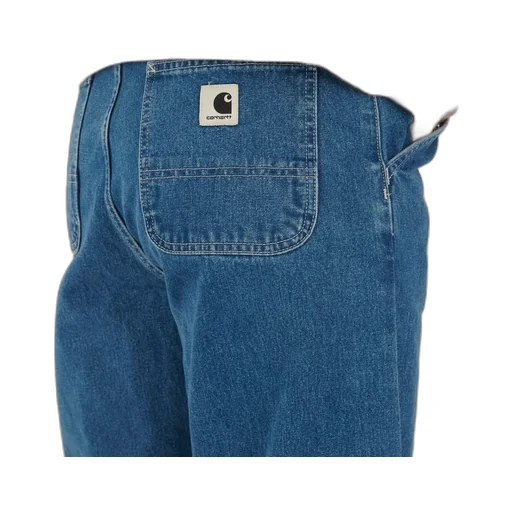 Belt Loop Denim Trousers