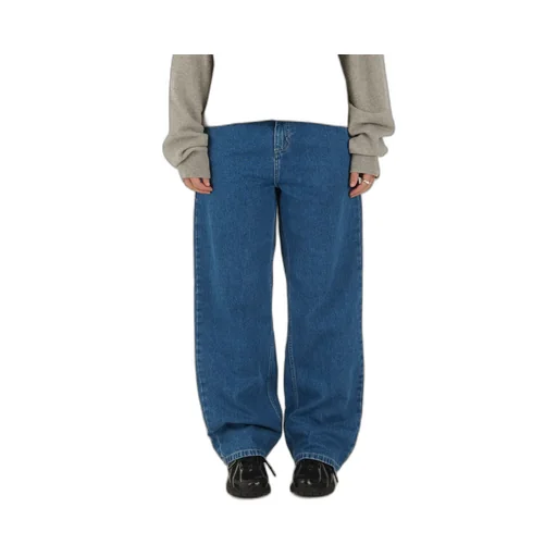 Belt Loop Denim Trousers