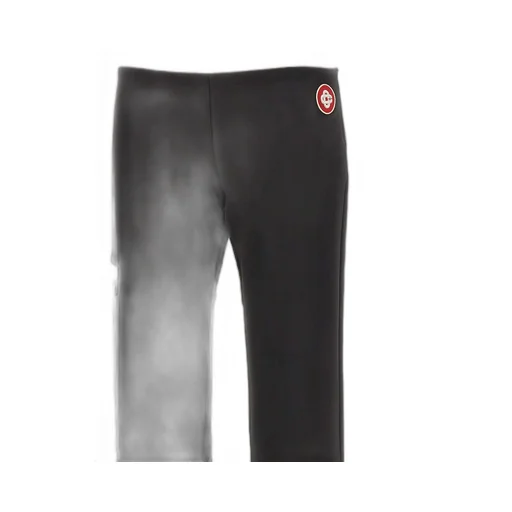 Elastic Waist Casual Pants