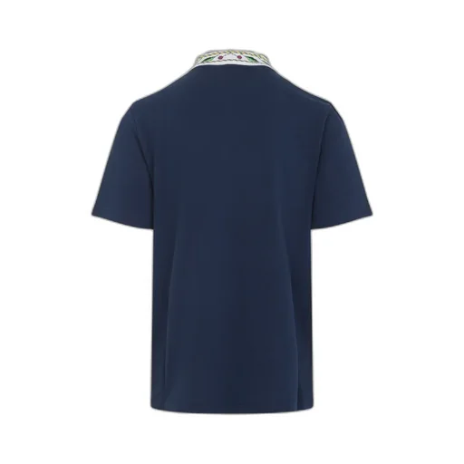 Laurel Cotton Polo Shirt