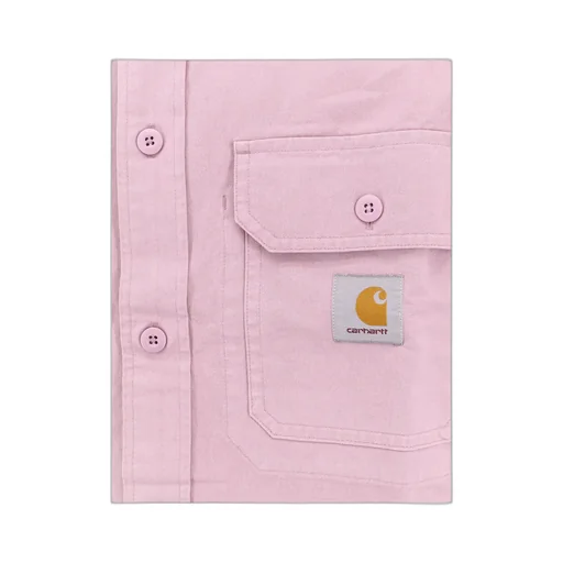 Reno Logo Patch Shirt Jacket