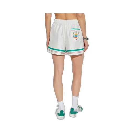 Elastic Waist Shorts