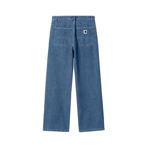 Belt Loop Denim Trousers