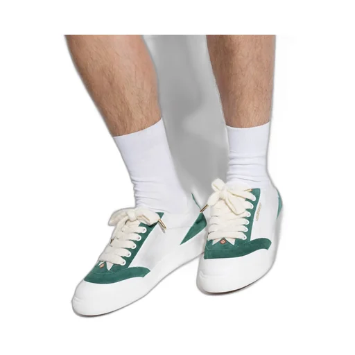 Lace-Up Low-Top Sneakers