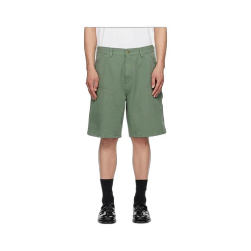 Double Knee Relaxed Fit Shorts