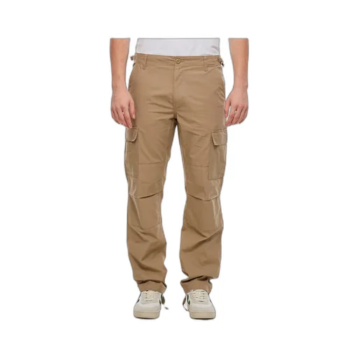Belt-Loop Casual Pants