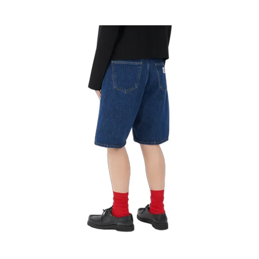 Logo Denim Shorts