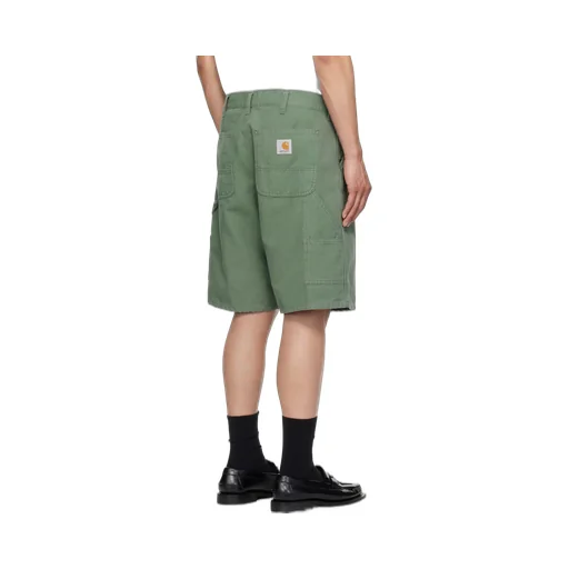 Double Knee Relaxed Fit Shorts