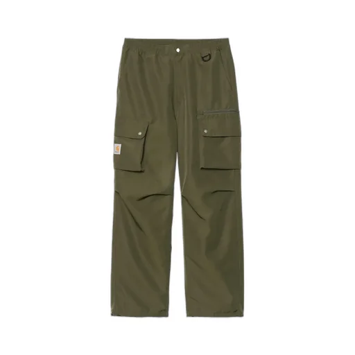 Irwin Logo-Patch Pants