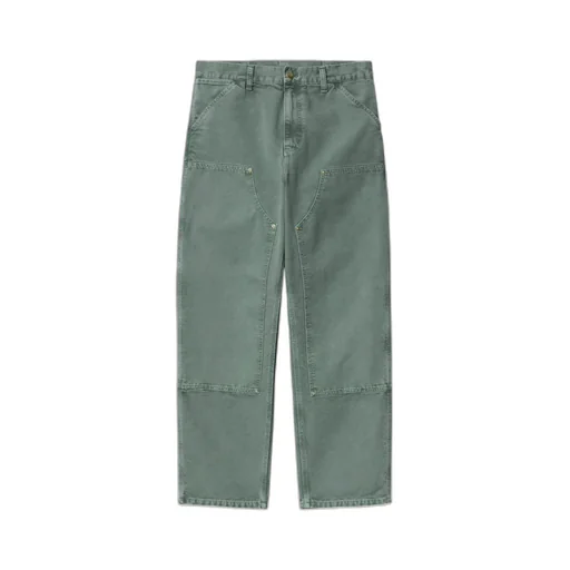 Double Knee Relaxed Straight Fit Pants