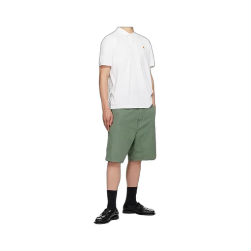 Double Knee Relaxed Fit Shorts