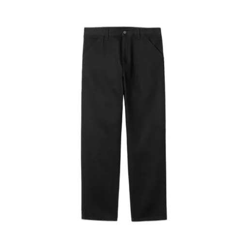 Single Knee Logo-Patch Trousers