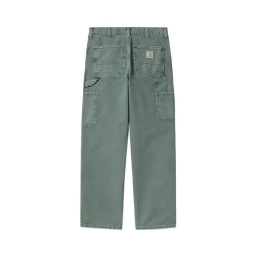 Double Knee Relaxed Straight Fit Pants