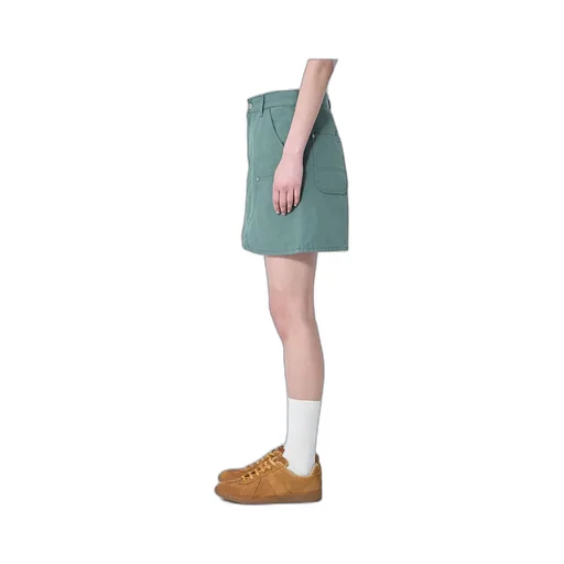 Logo-Patch Mini Skirt