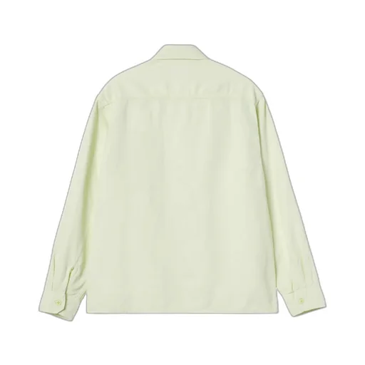Logo-Patch Zipped Shirt