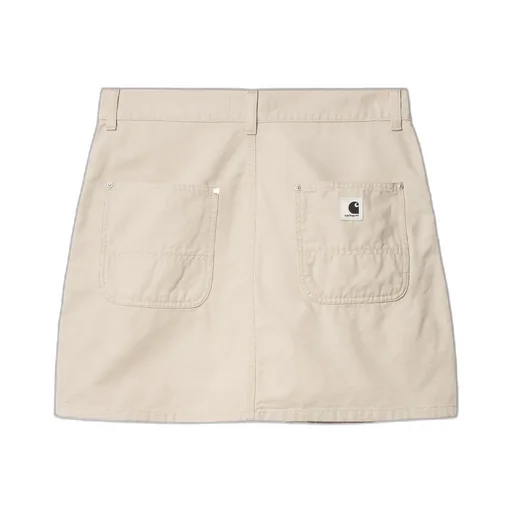 Logo-Patch Mini Skirt