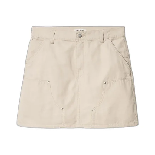 Logo-Patch Mini Skirt