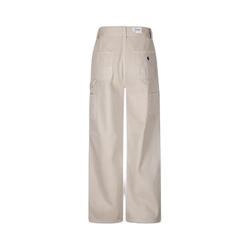 Logo Patch Wide-Leg Jeans