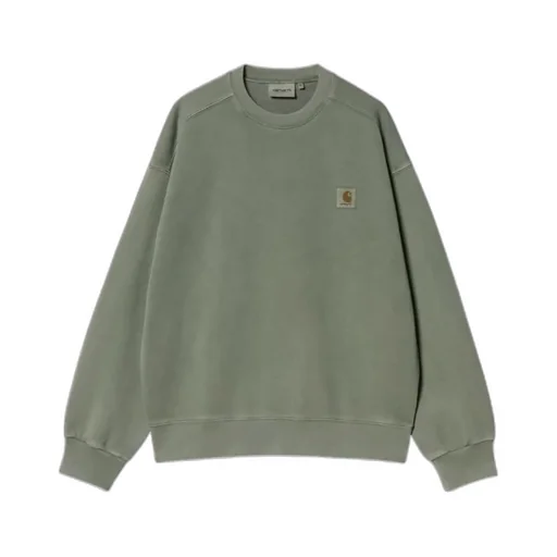 Nelson Logo Patch Crewneck Sweatshirt