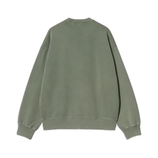 Nelson Logo Patch Crewneck Sweatshirt
