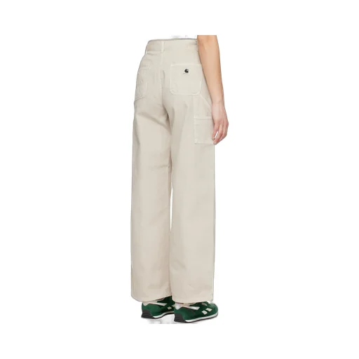 Logo Patch Wide-Leg Jeans