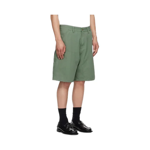 Double Knee Relaxed Fit Shorts