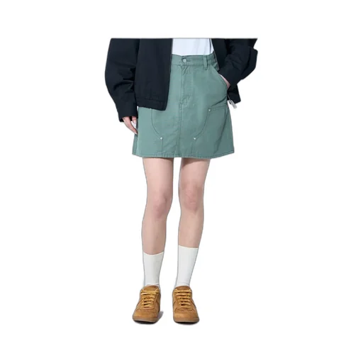 Logo-Patch Mini Skirt