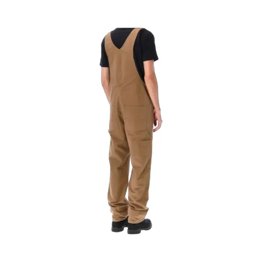 Logo Patch Sleeveless Jumpsuit