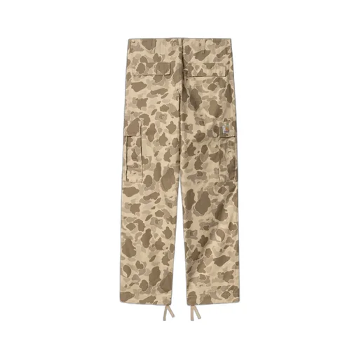 Camouflage-Print Cargo Pants