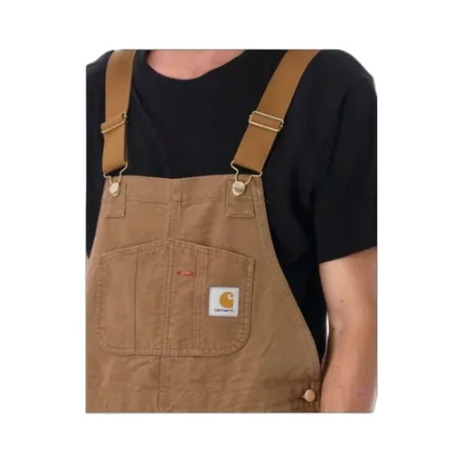 Logo Patch Sleeveless Jumpsuit
