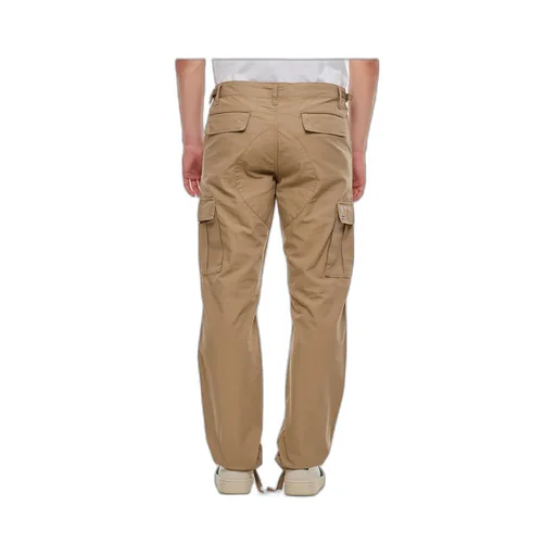 Belt-Loop Casual Pants